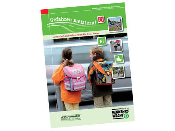 Gefahren Meistern Arbeitsheft Portal Klasse 2 Radfahren Busfahren Grundschule Verkehrserziehung Mobilitätsbildung